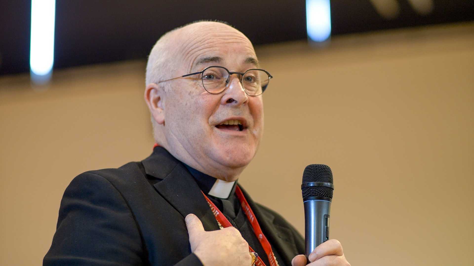 Welcoming the Archbishop of York to The Blue Coat School