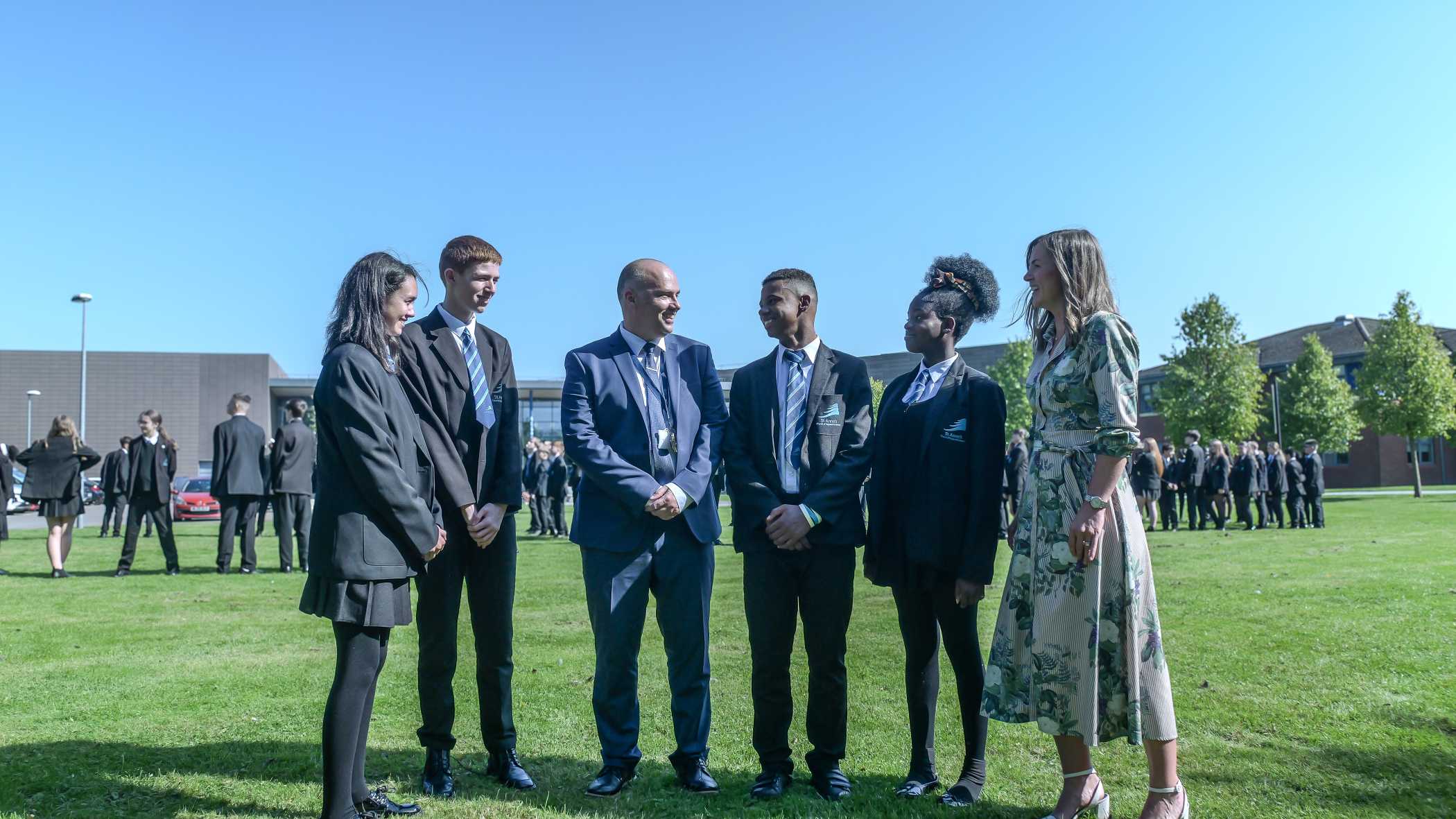 The DfE recognises St Anne's Academy as one of the top schools for attendance